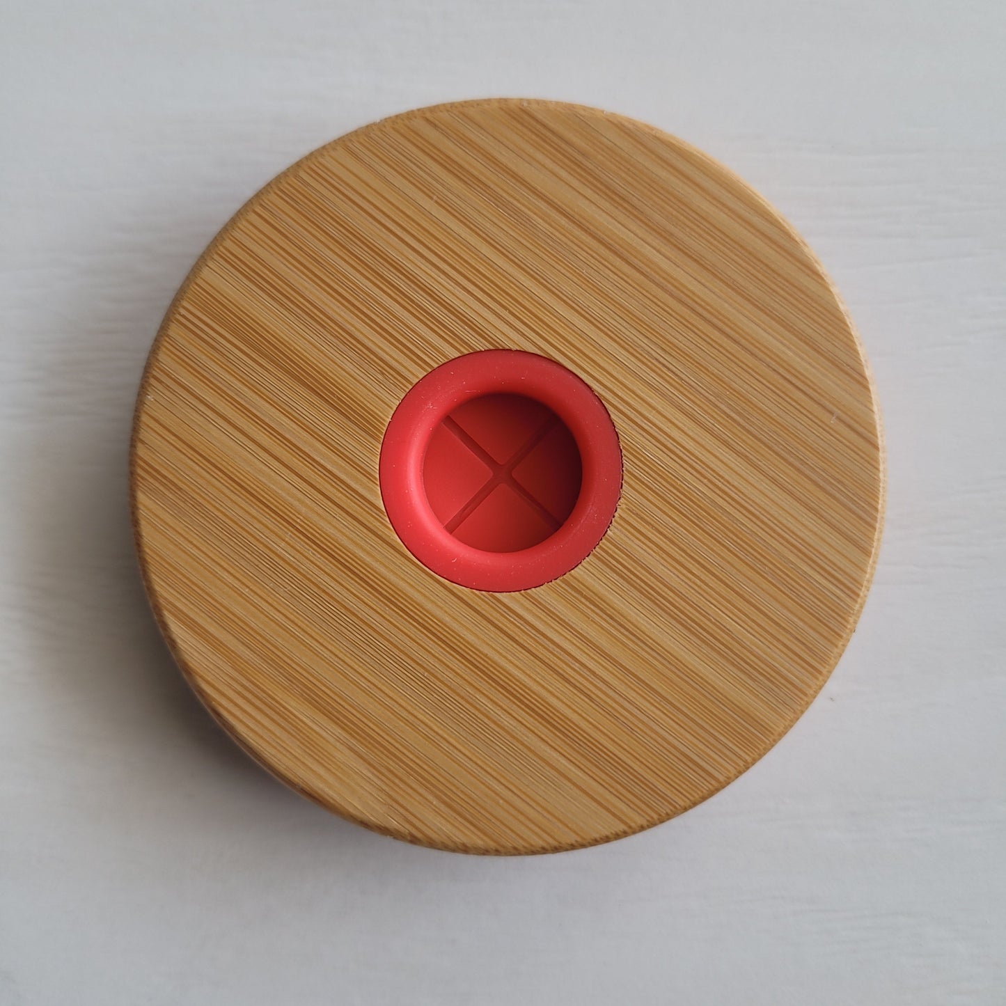 Bamboo Lid for Beer Glass