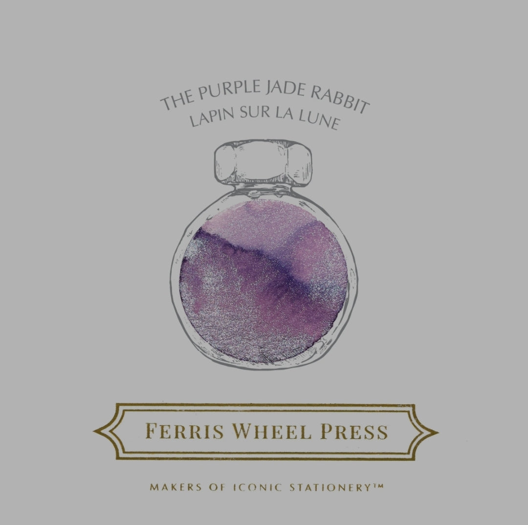 The Purple Jade Rabbit - FWP Ink