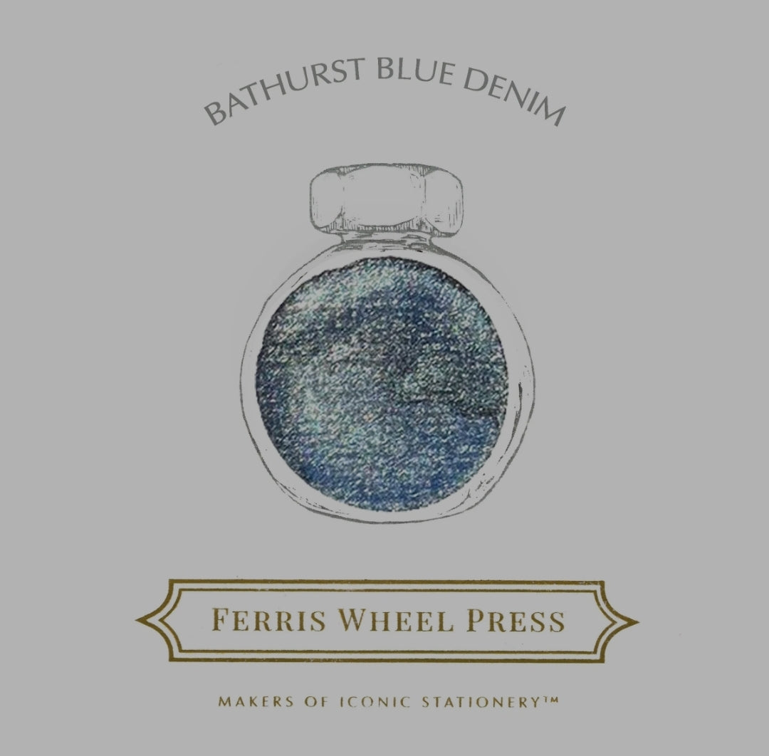 Bathurst Blue Denim - FWP Ink