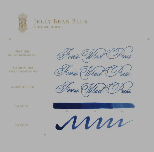 Jelly Bean Blue - FWP Ink