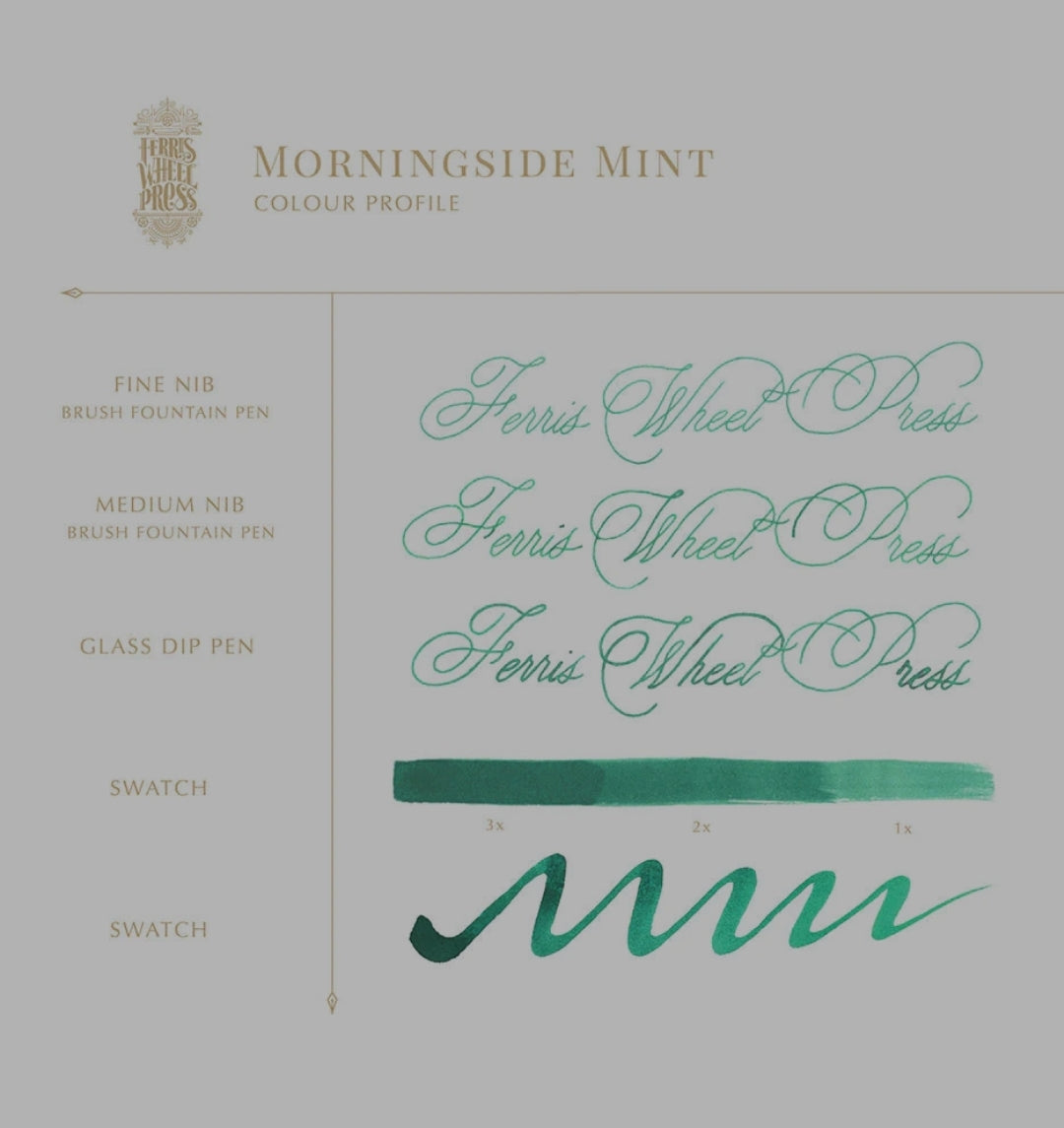 Morningside Mint - FWP Ink