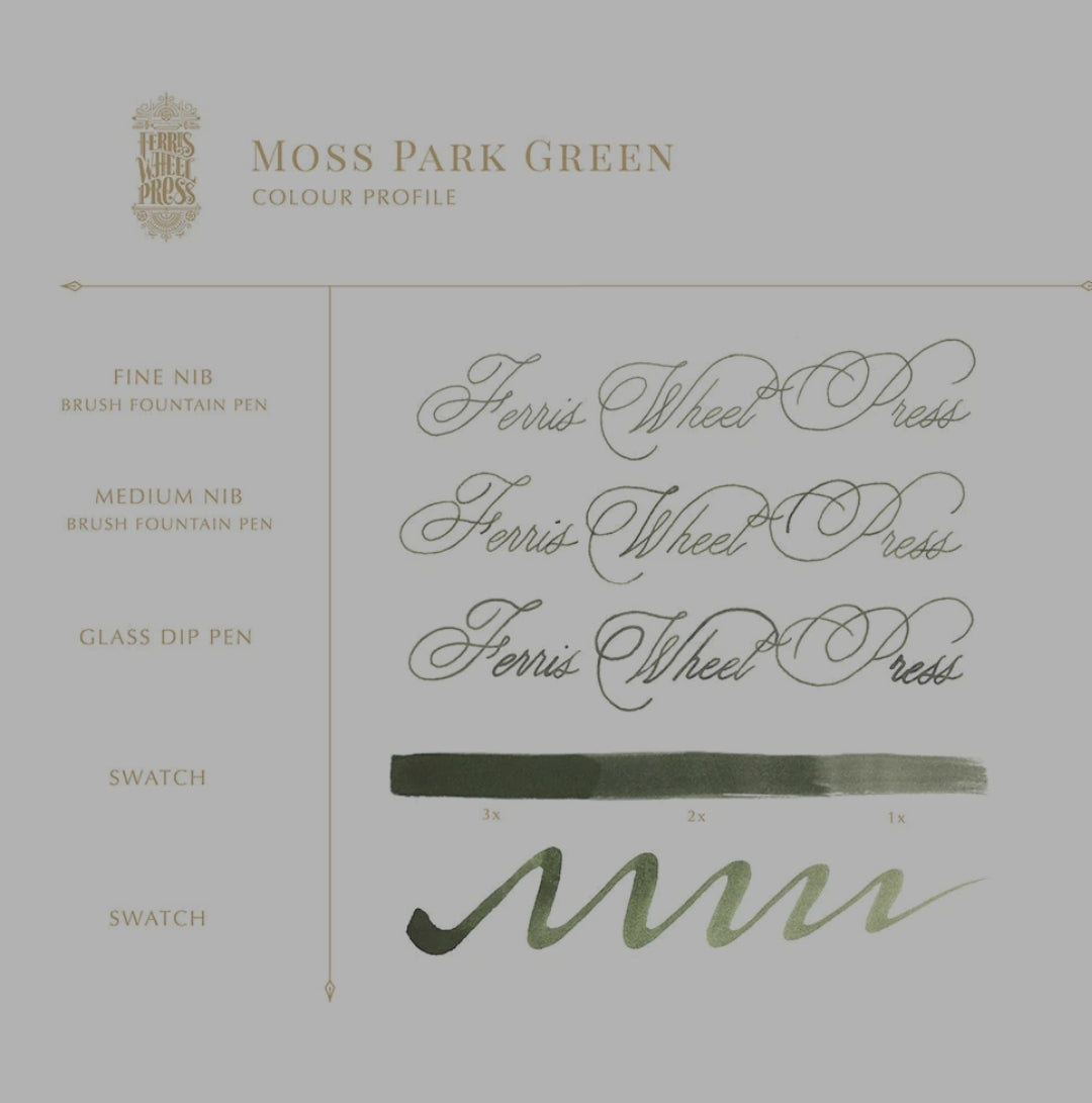Moss Park Green - FWP Ink