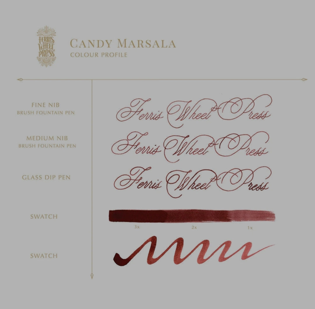 Candy Marsala - FWP Ink
