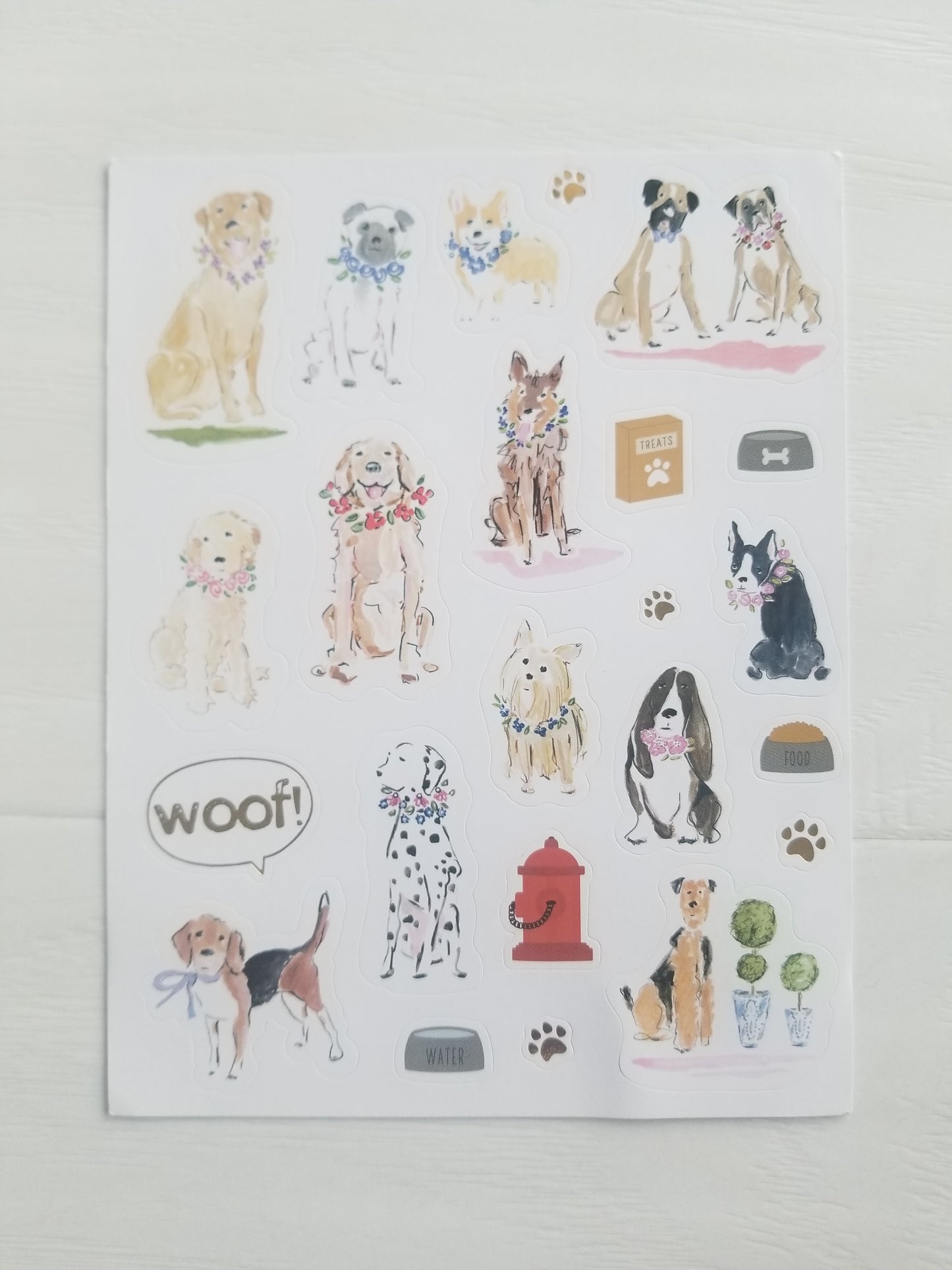 Sticker Sheet