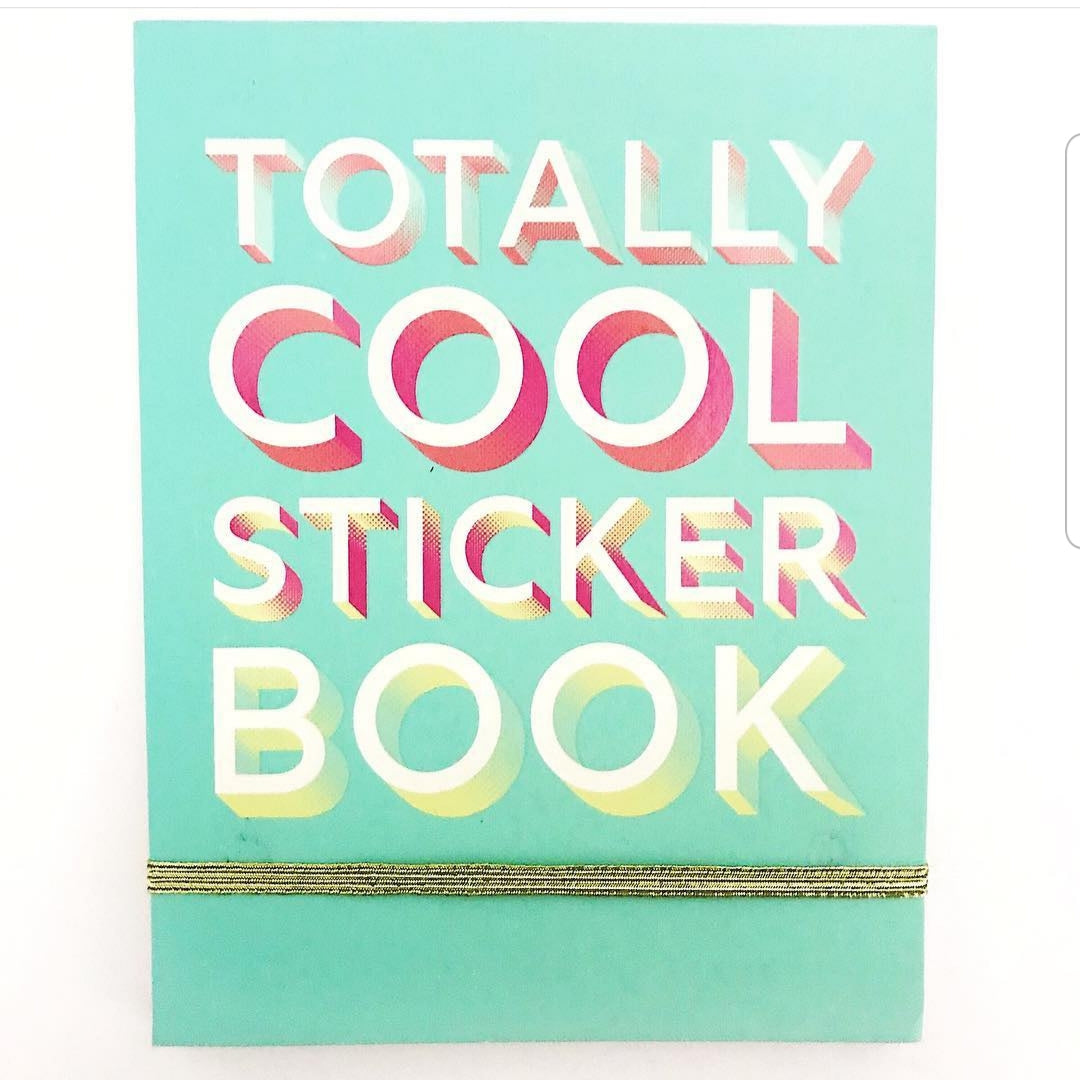 Totally Cool Sticker Book
