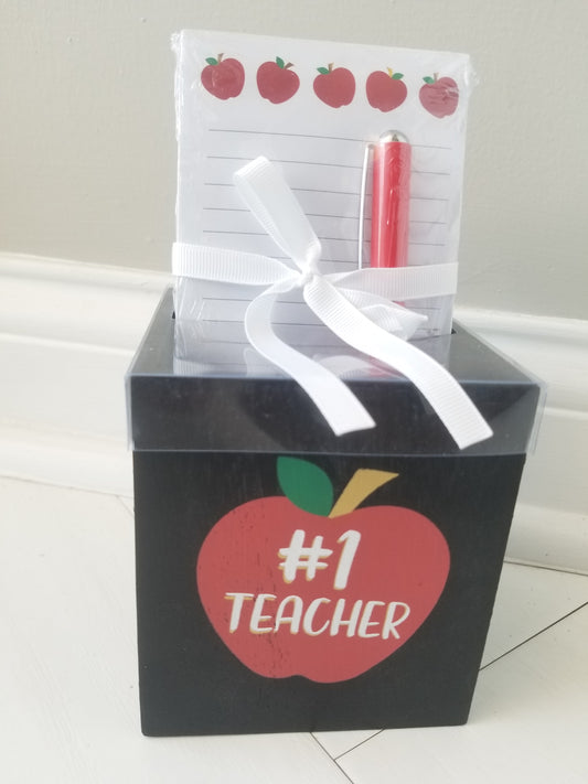 #1 Teacher Gift Set