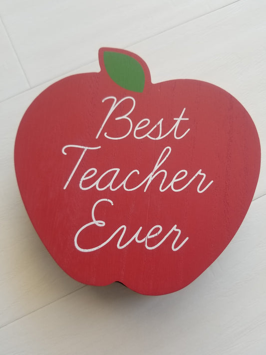 Best Teacher Ever - Trinket Box