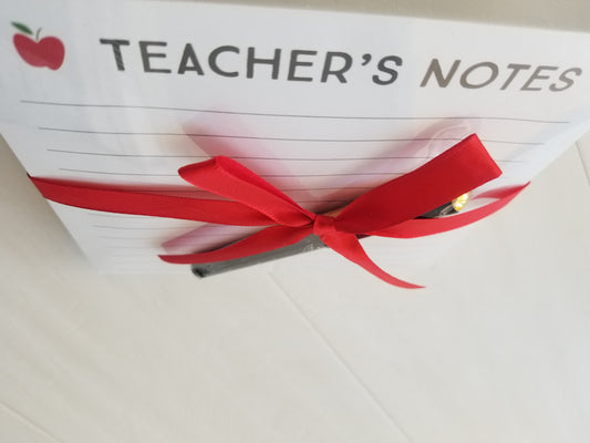 Teacher's Notes - Notepad