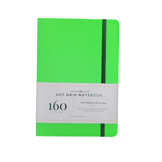 Green A5 Archer and Olive Bullet Journal