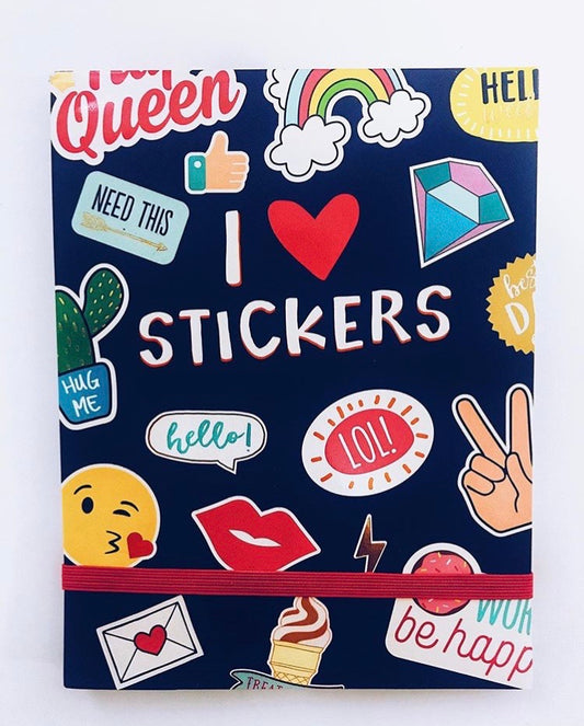 I Love Stickers