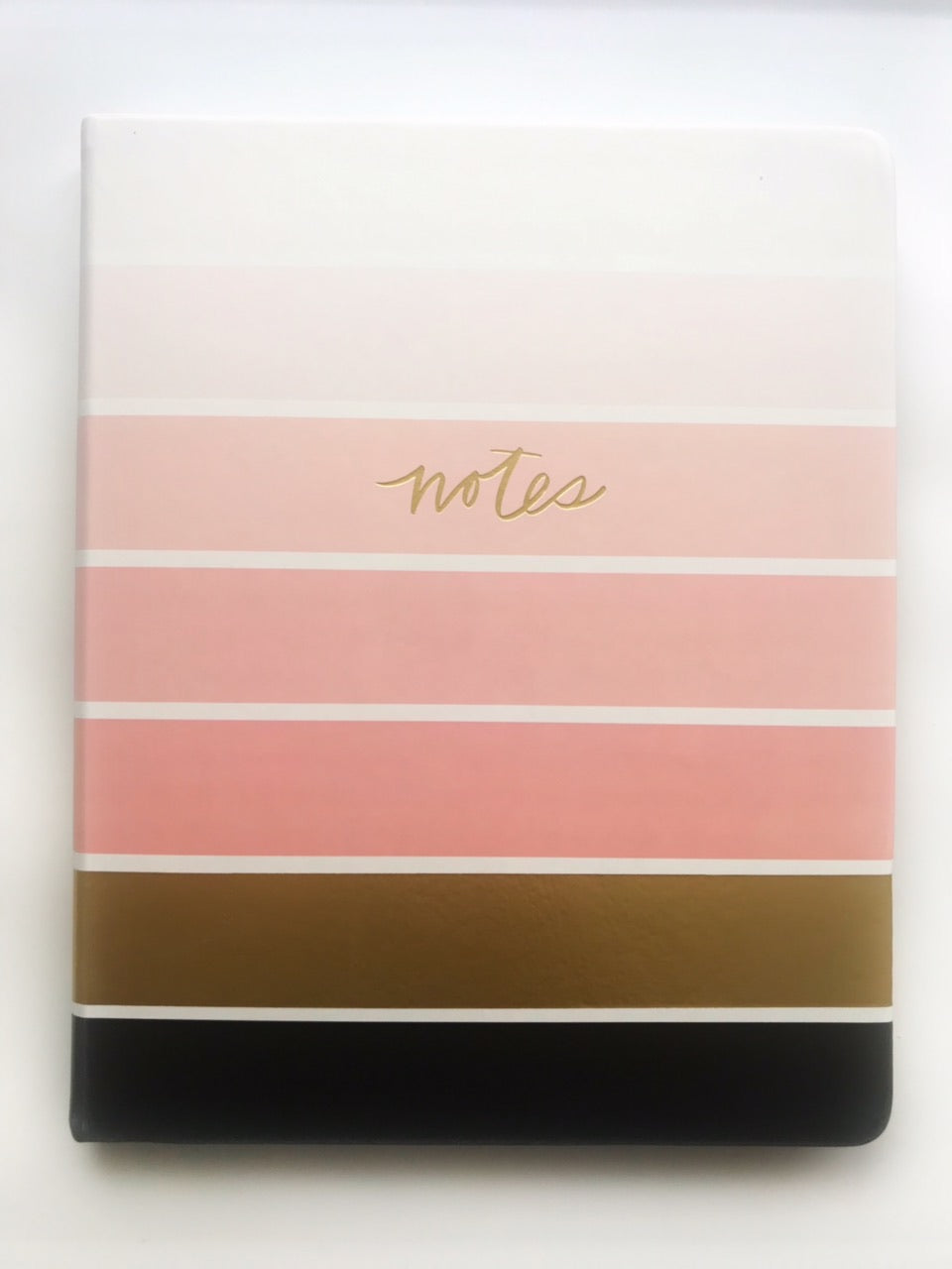 Light Ombré Striped - Journal/Notebook