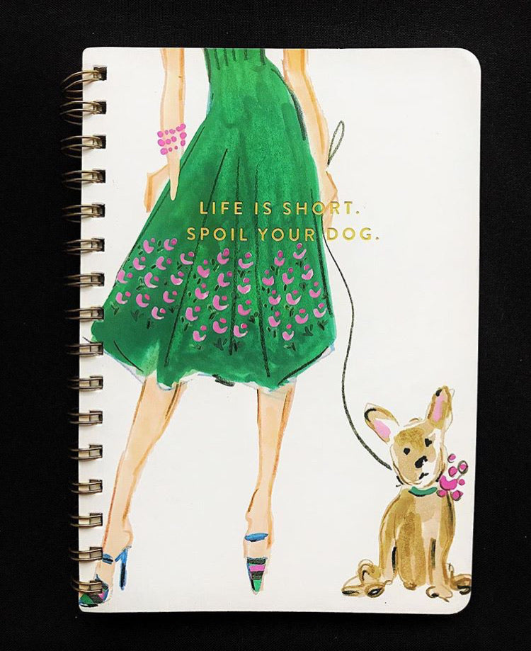 Assorted Dog Journals - Notebook/Journal