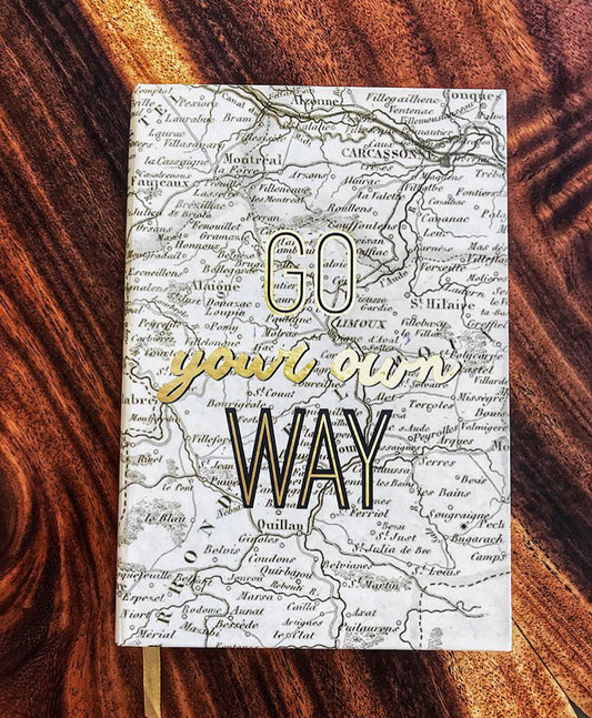 Go Your Own Way - Travel Journal
