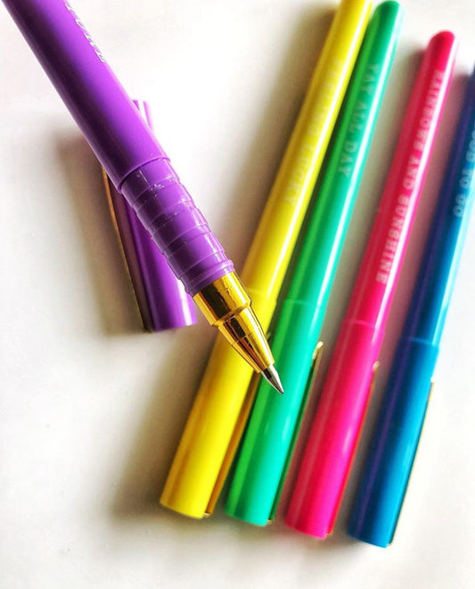Super Bright Ideas - 5pk Pen Set