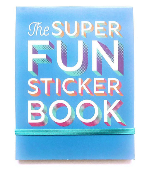 Super Fun Sticker Book