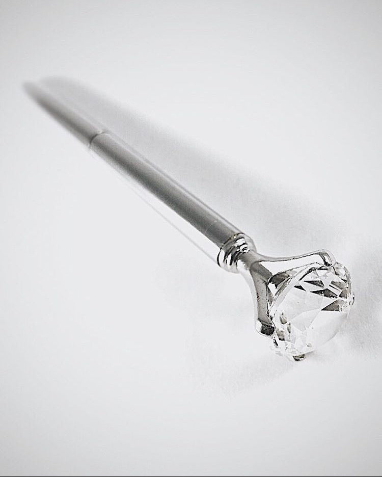 Diamond Top Pen